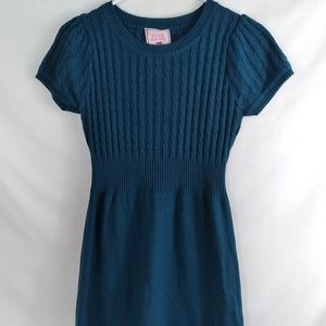 Junior's Pink Republic Sweater Tunic Style Top / Dress Size Large